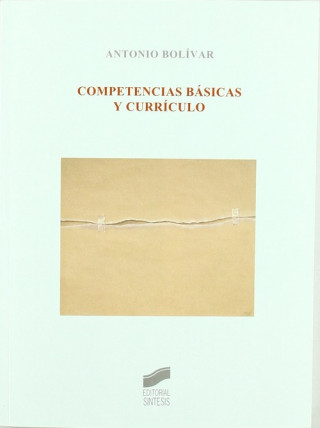 Kniha Competencias básicas y currículo 