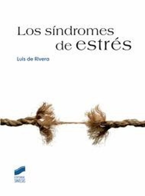 Carte Los síndromes de estrés José Luis González de Rivera y Revuelta