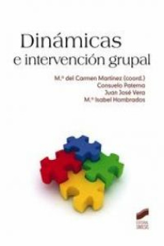 Kniha Dinámicas e intervención grupal María del Carmen Martínez Martínez