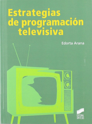 Book Estrategias de programación televisiva Edorta Arana Arrieta