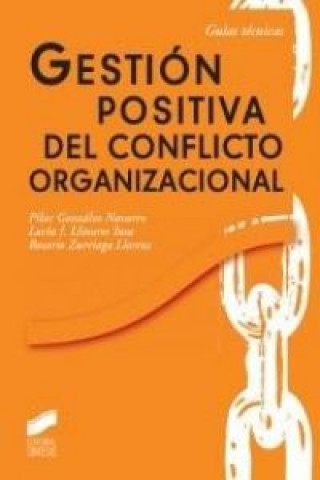 Kniha Gestión positiva del conflicto María Pilar González Navarro