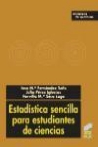 Книга Estadística sencilla para estudiantes de ciencias José María Fernández Solís