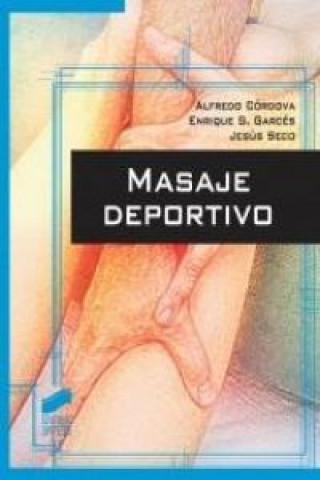 Kniha Masaje deportivo A. Córdova