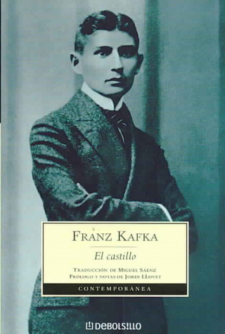 Kniha El castillo Franz Kafka