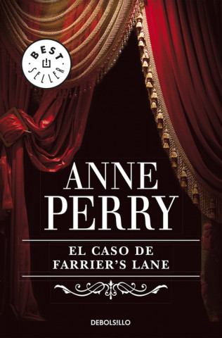 Kniha El caso de Feerrier's Lane ANNE PERRY