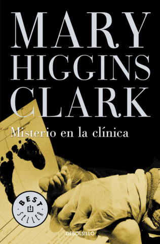 Kniha Misterio en la clínica MARY HIGGINS CLARK