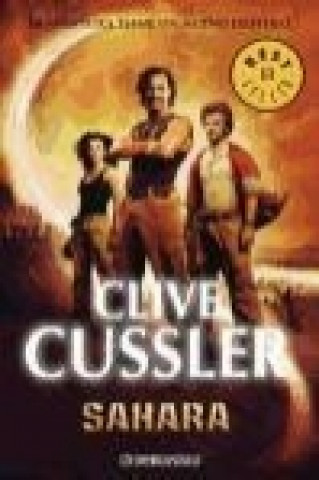 Książka Sahara Clive Cussler