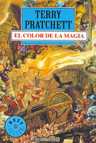 Könyv EL COLOR DE LA MAGIA MUNDODISCO 1 Terry Pratchett