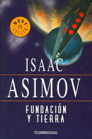 Kniha Fundación y tierra Isaac Asimov