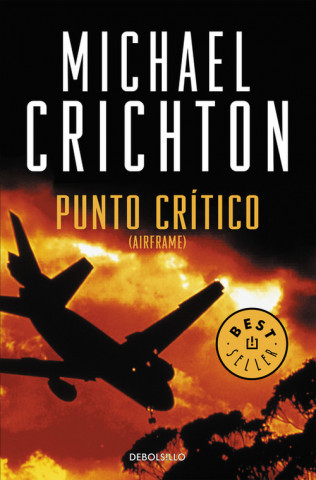 Kniha Punto crítico Michael Crichton