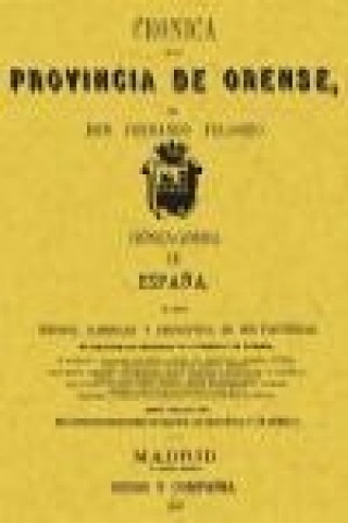 Book Crónica de la provincia de Orense Fernando Fulgosio