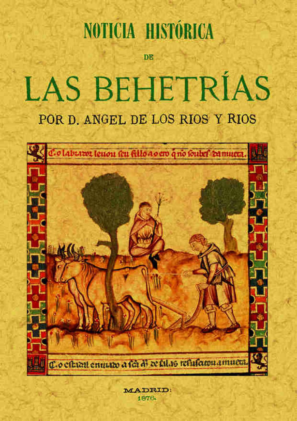 Книга Noticia histórica de las Behetrias, primitivas libertades castellanas Angel de los Rios Rios