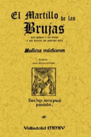 Kniha Martillo de las brujas JAKOB SPRENGER