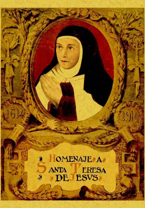 Книга Homenaje literario a la gloriosa doctora Santa Teresa de Jesús en el 3 centenario de su beatificación 