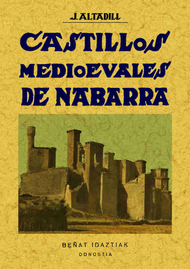 Kniha Castillos medioevales de Navarra 