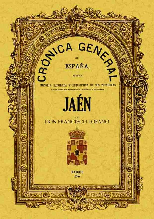 Buch Crónica de la provincia de Jaén 