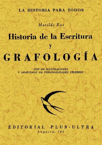 Könyv Historia de la escritura y grafología Matilde Ras