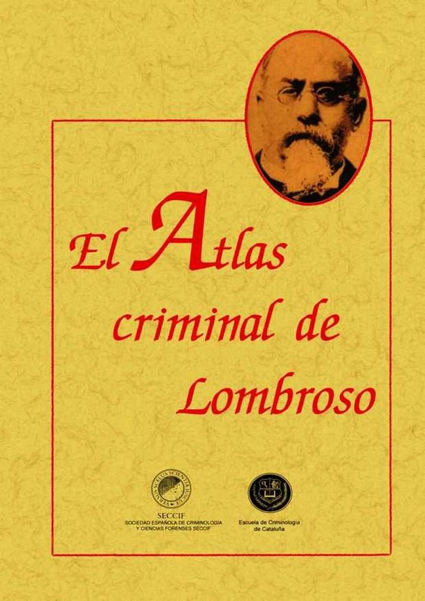 Kniha El atlas criminal de Lombroso Cesare Lombroso