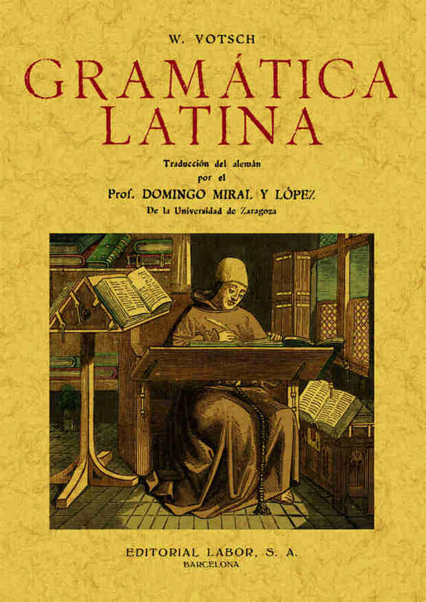 Knjiga Gramática latina W. Votsch