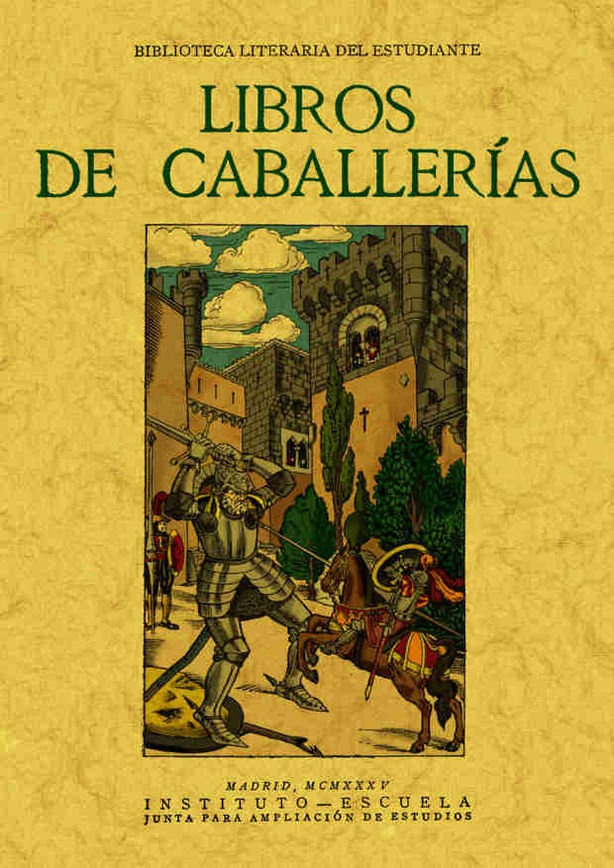 Carte Libros de caballerías Ramón María Tenreiro