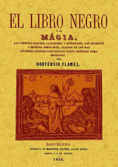 Kniha El libro negro o La magia Hortensius Flamel