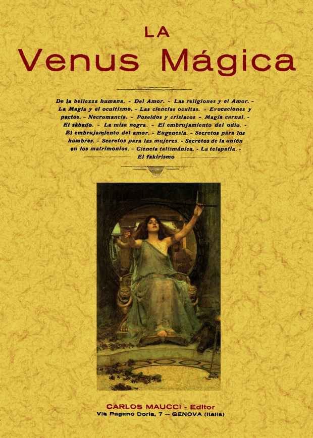 Książka La Venus mágica 