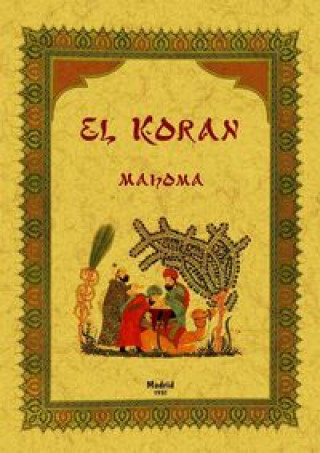 Kniha El Koran Mahoma