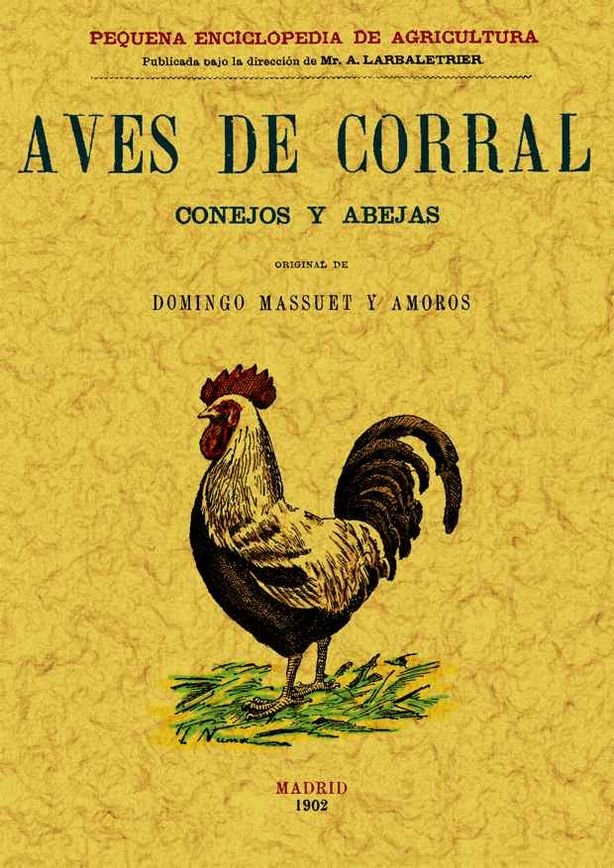 Книга Aves de corral Domingo Massuet y Amoros