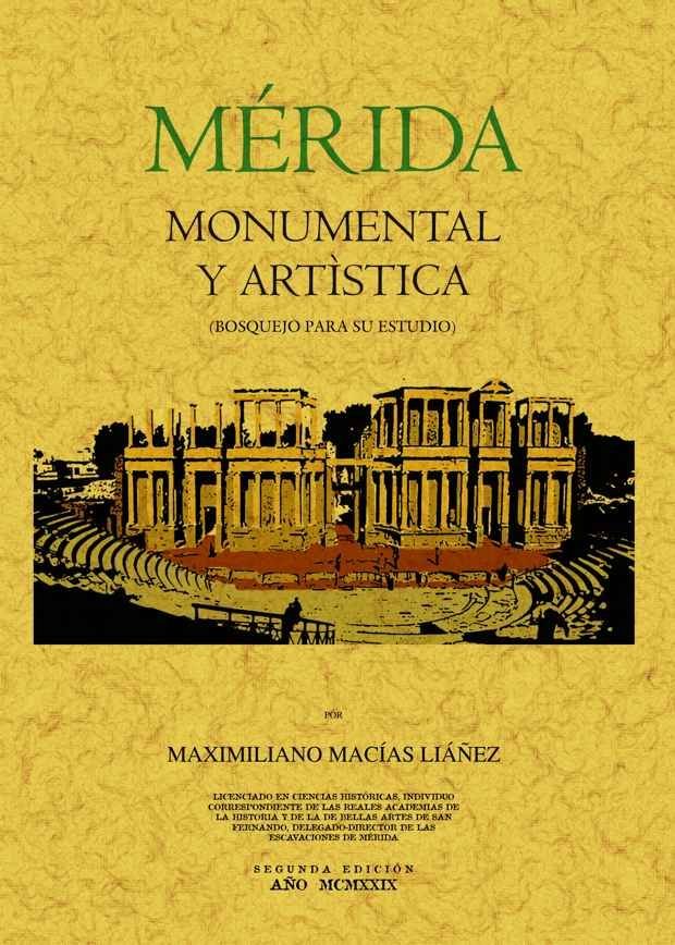 Carte Mérida monumental y artística : bosquejo para su estudio 