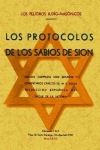 Kniha Los protocolos de los sabios de Sion : los peligros judío-masónicos AA.VV.