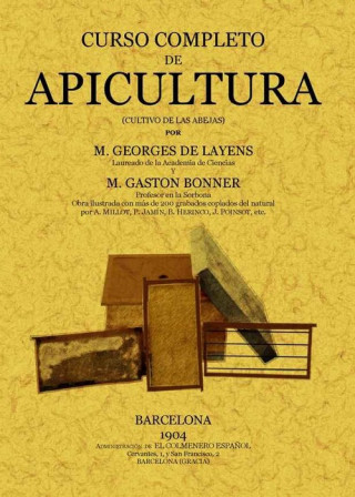 Книга Curso completo de apicultura Georges de Layens