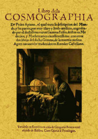 Carte Libro de la cosmographia Pedro Apiano