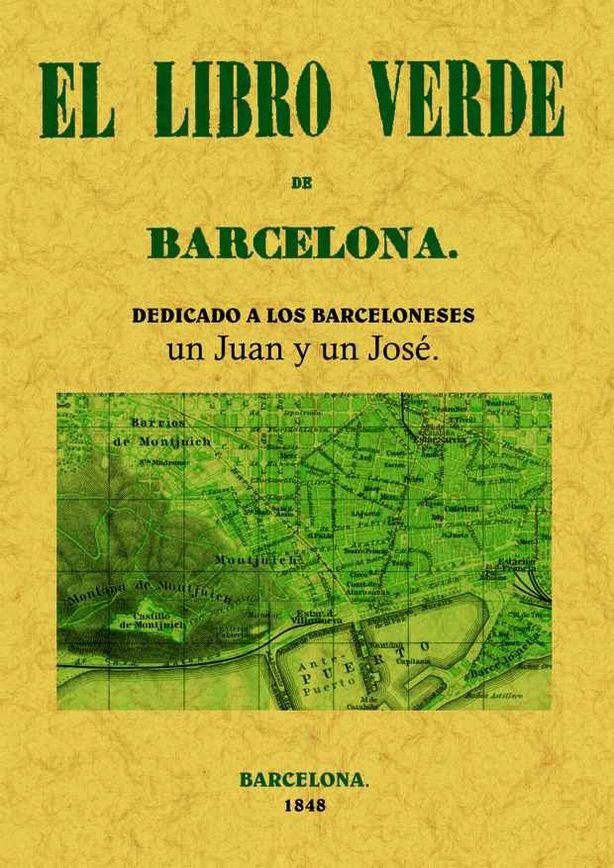 Livre El libro verde de Barcelona. 