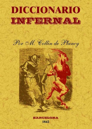 Carte Diccionario infernal Jacques-Albin-Simon Collin de Plancy