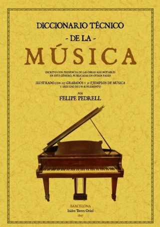 Kniha Diccionario técnico de la música 