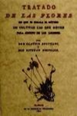 Carte Tratado de las flores Claudio Boutelou