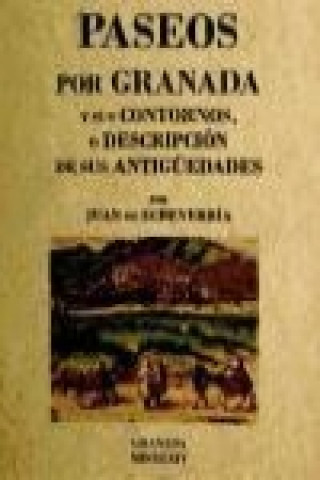 Knjiga Paseos por Granada y sus contornos 