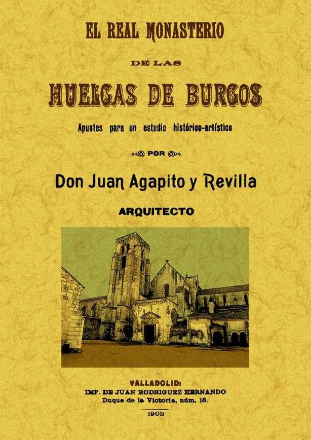 Carte El Real Monasterio de las Huelgas de Burgos 