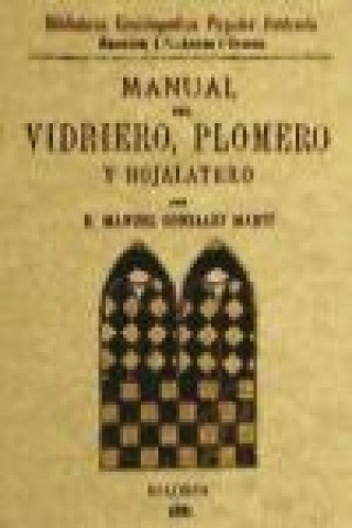 Kniha Manual del vidriero, plomero y hojalatero 