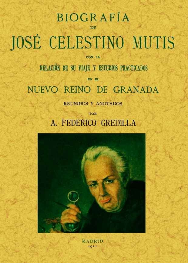 Kniha Biografía de José Celestino Mutis 