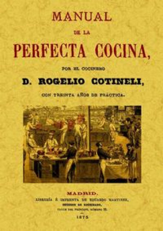 Книга Manual de la perfecta cocina 