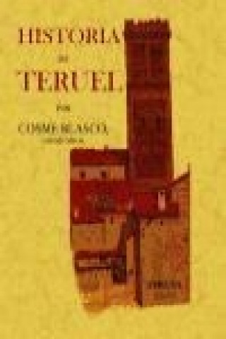 Carte Historia de Teruel Cosme Blasco