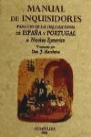 Knjiga Manual de inquisidores 