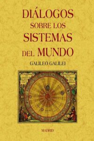Kniha Diálogos sobre los sistemas del mundo Galileo Galilei