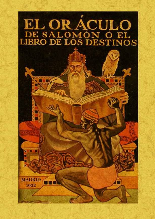 Carte El oráculo de Salomón o El libro de los destinos 
