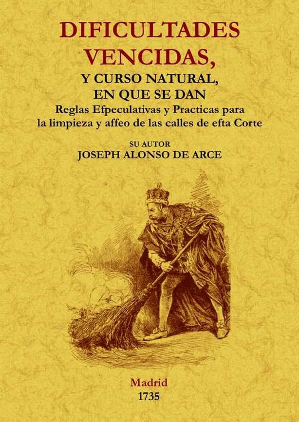Książka Dificultades vencidas Joseph Alonso de Arce