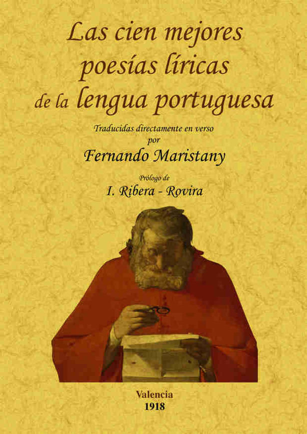 Carte Las cien mejores poesías líricas de la lengua portuguesa Fernando Maristany