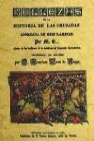 Libro Bellezas de la historia de las cruzadas M. G.