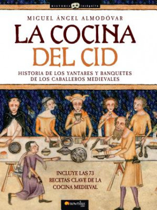 Kniha La Cocina del Cid Miguel Angel Almodovar