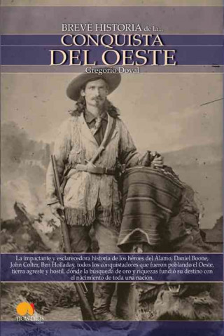 Kniha Breve historia de la conquista del Oeste Gregorio Doval